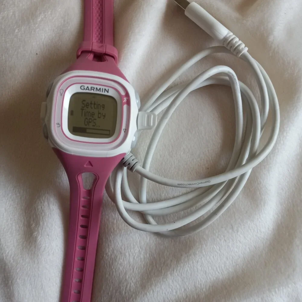 Garmin pace track
